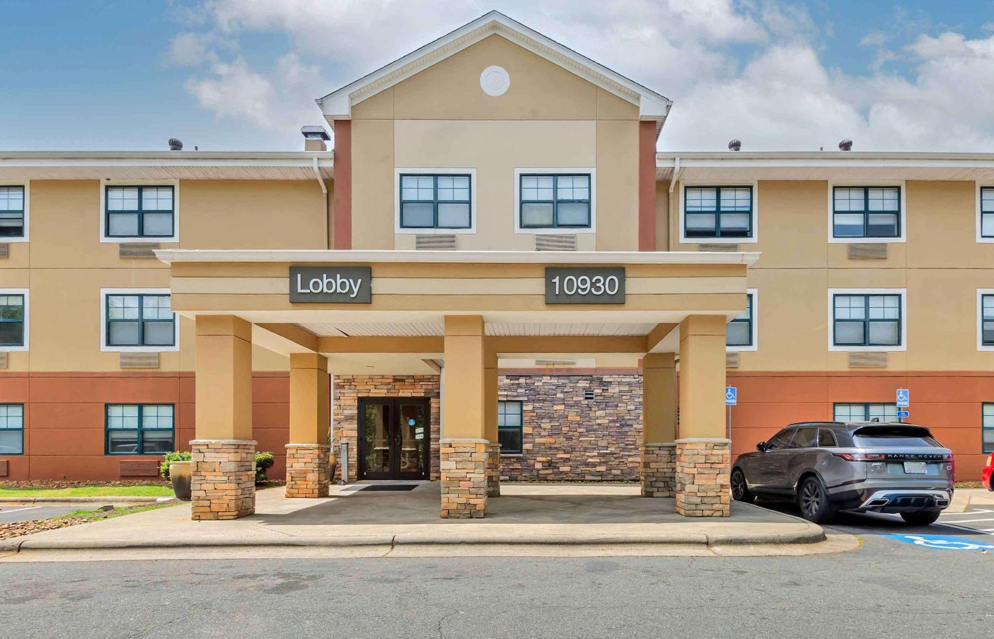 Extended Stay America Suites - Charlotte - Pineville - Park Rd Экстерьер фото